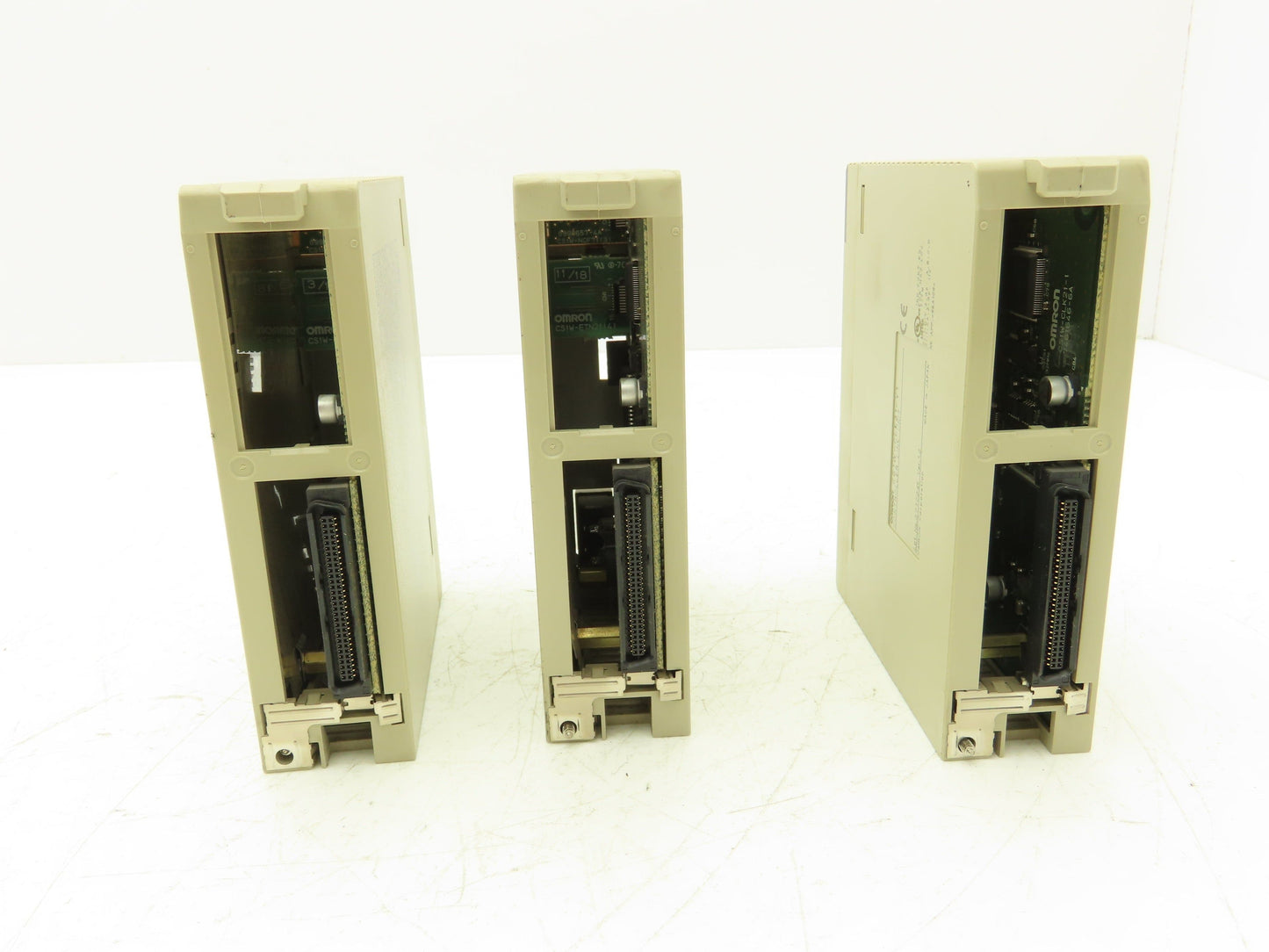 Omron CS1W-CLK21-V1 Controller Link Unit Version 1.2 Lot of 3