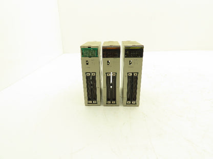 Omron CS1W-OD261 CS1W-ID261 Input Output Units 24VDC Lot of 3