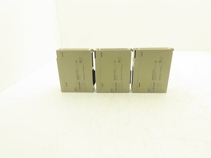 Omron CS1W-OD261 CS1W-ID261 Input Output Units 24VDC Lot of 3