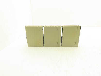 Omron CS1W-OD261 CS1W-ID261 Input Output Units 24VDC Lot of 3