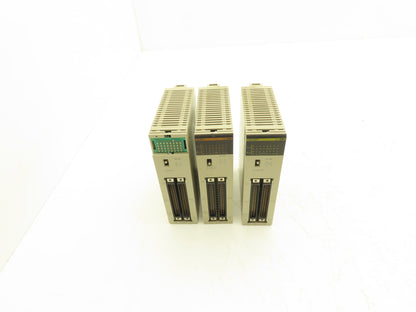 Omron CS1W-OD261 CS1W-ID261 Input Output Units 24VDC Lot of 3