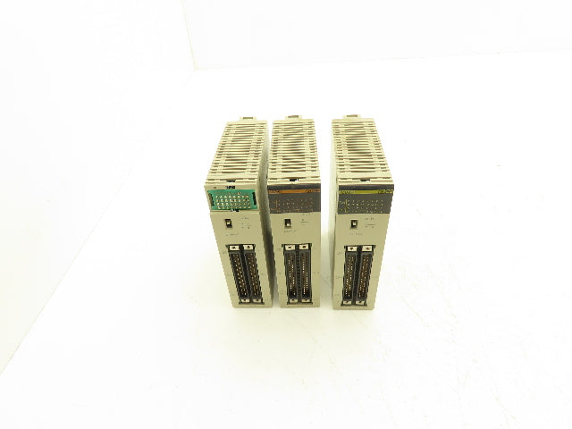 Omron CS1W-OD261 CS1W-ID261 Input Output Units 24VDC Lot of 3