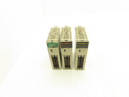 Omron CS1W-OD261 CS1W-ID261 Input Output Units 24VDC Lot of 3
