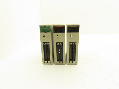 Omron CS1W-OD261 CS1W-ID261 Input Output Units 24VDC Lot of 3