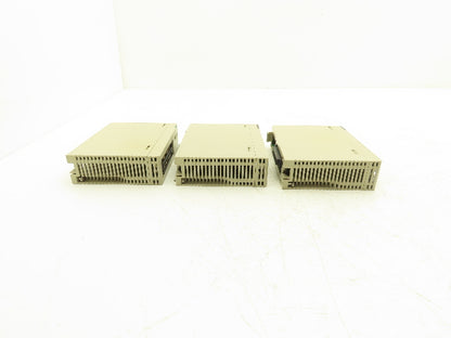 Omron CS1W-OD261 CS1W-ID261 Input Output Units 24VDC Lot of 3