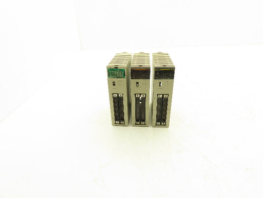 Omron CS1W-OD261 CS1W-ID261 Input Output Units 24VDC Lot of 3