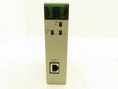 Omron CS1W-ETN21 Ver 1.4 Sysmac 100Base-TX Ethernet Unit