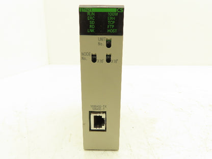 Omron CS1W-ETN21 Ver 1.4 Sysmac 100Base-TX Ethernet Unit