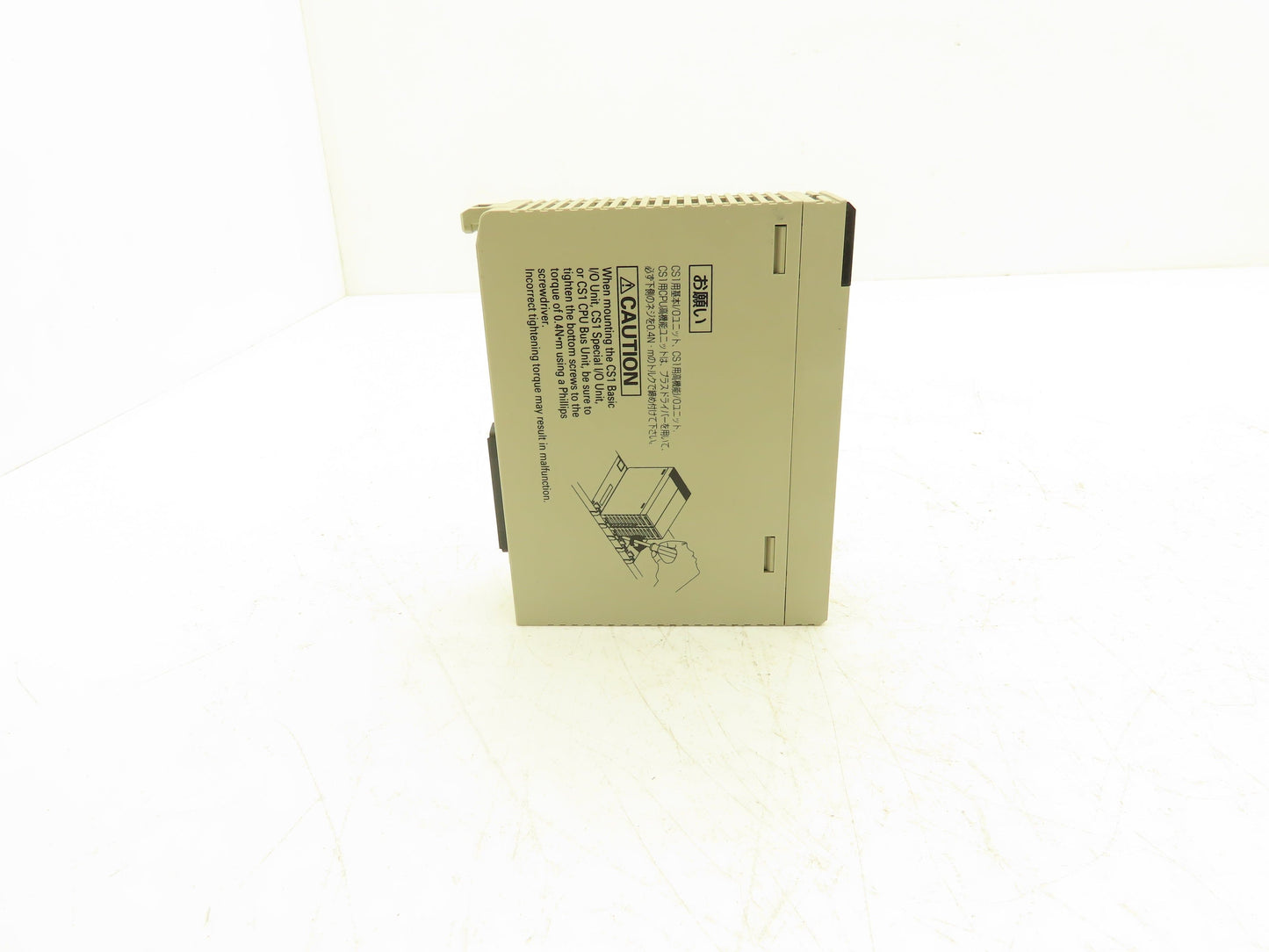 Omron CS1W-ETN21 Ver 1.4 Sysmac 100Base-TX Ethernet Unit