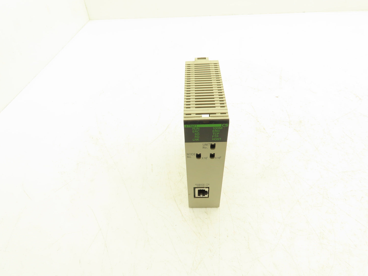 Omron CS1W-ETN21 Ver 1.4 Sysmac 100Base-TX Ethernet Unit