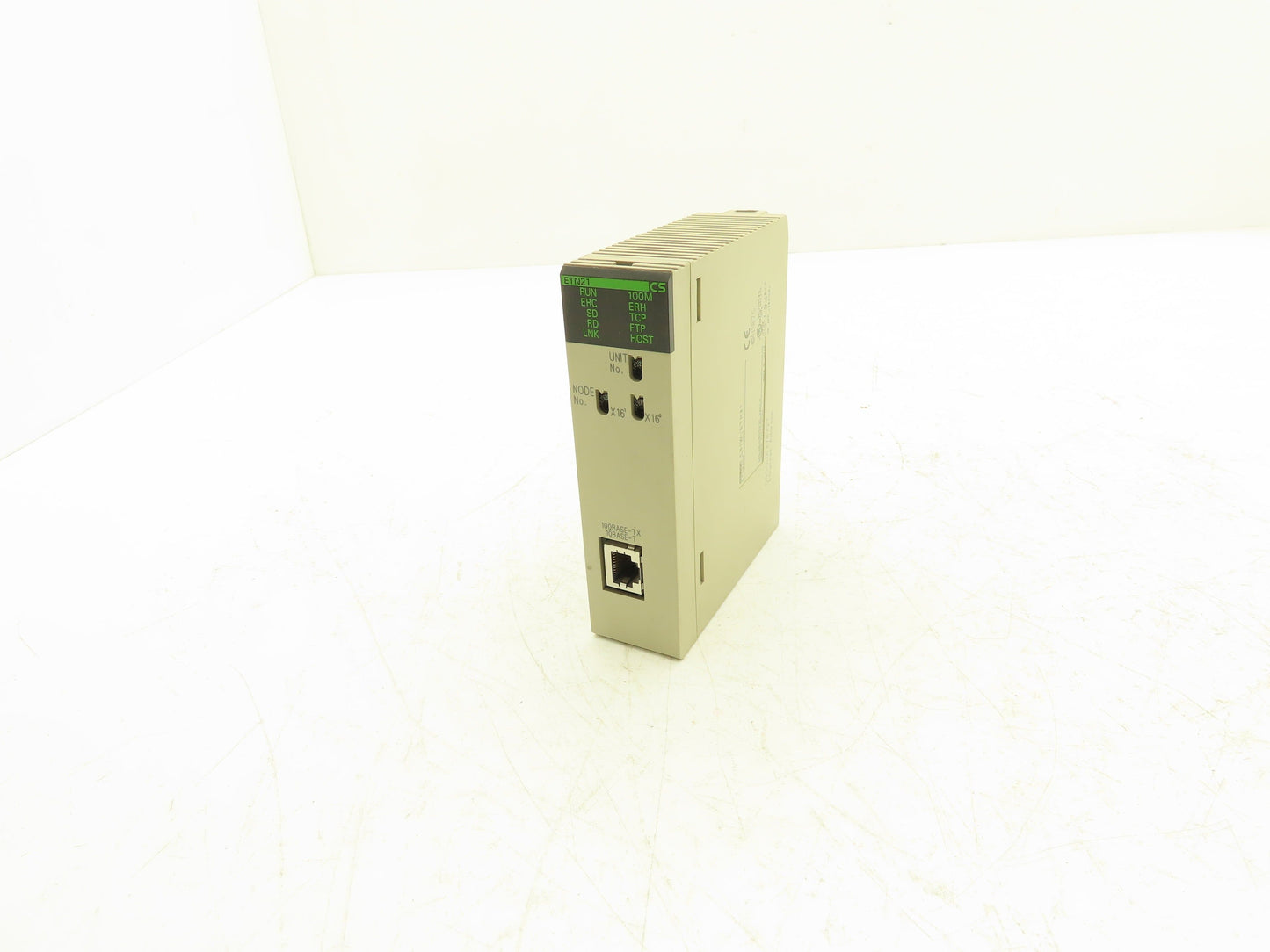Omron CS1W-ETN21 Ver 1.4 Sysmac 100Base-TX Ethernet Unit