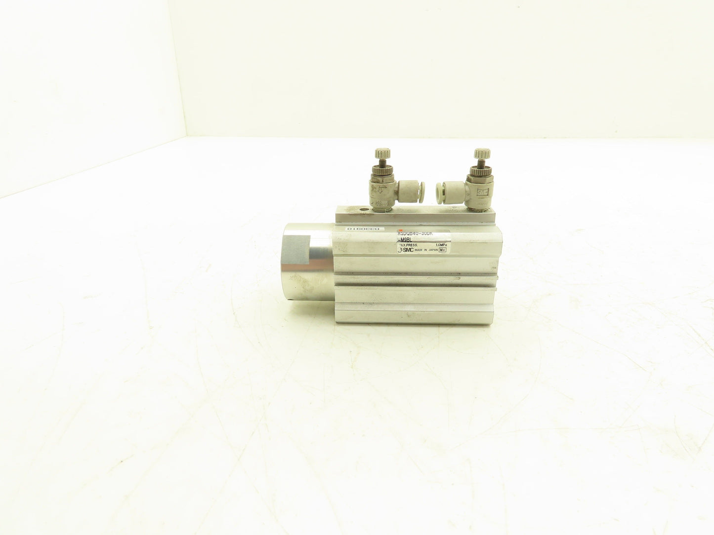 SMC RSDQB40-30DK Pneumatic Pallet Stopper Air Cylinder 40mm Bore 30mm Stroke