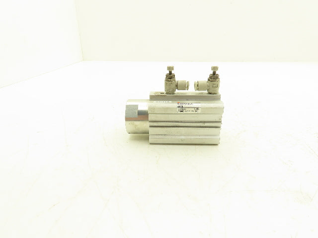 SMC RSDQB40-30DK Pneumatic Pallet Stopper Air Cylinder 40mm Bore 30mm Stroke