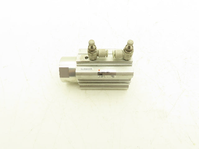 SMC RSDQB40-30DK Pneumatic Pallet Stopper Air Cylinder 40mm Bore 30mm Stroke