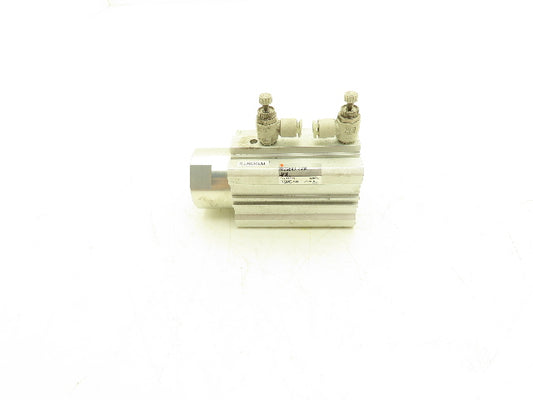 SMC RSDQB40-30DK Pneumatic Pallet Stopper Air Cylinder 40mm Bore 30mm Stroke