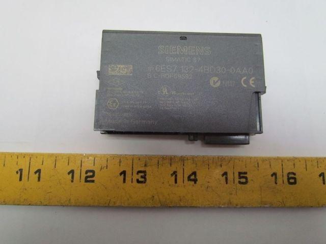 Siemens Simatic S7 1P 6ES7 132-4BD30-0AA0 Module