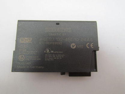 Siemens Simatic S7 1P 6ES7 132-4BD30-0AA0 Module