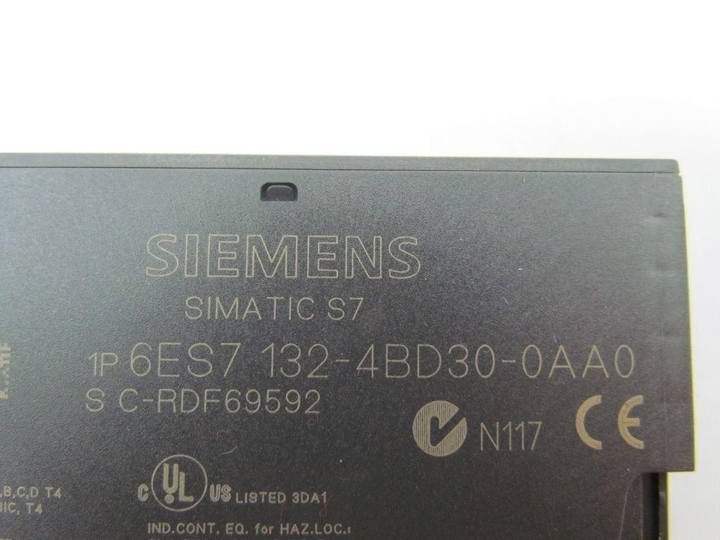 Siemens Simatic S7 1P 6ES7 132-4BD30-0AA0 Module