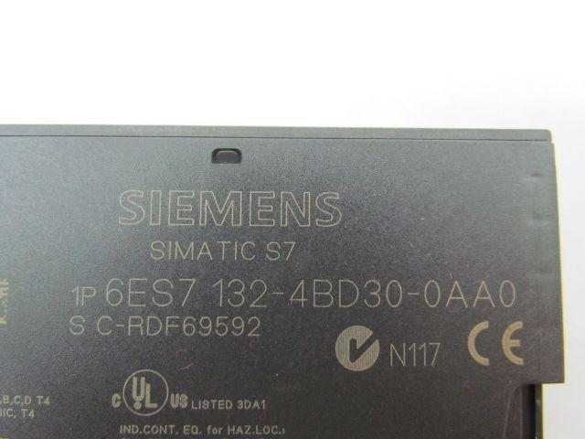 Siemens Simatic S7 1P 6ES7 132-4BD30-0AA0 Module