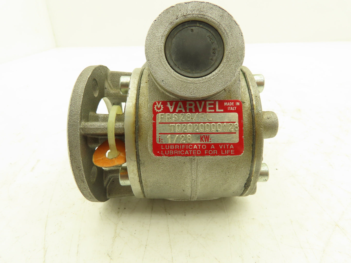 Varvel FRS28/FL Gear Box 28:1 Ratio 64 RPM 14mm Hollow Output Shaft