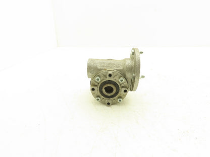 Varvel FRS28/FL Gear Box 28:1 Ratio 64 RPM 14mm Hollow Output Shaft