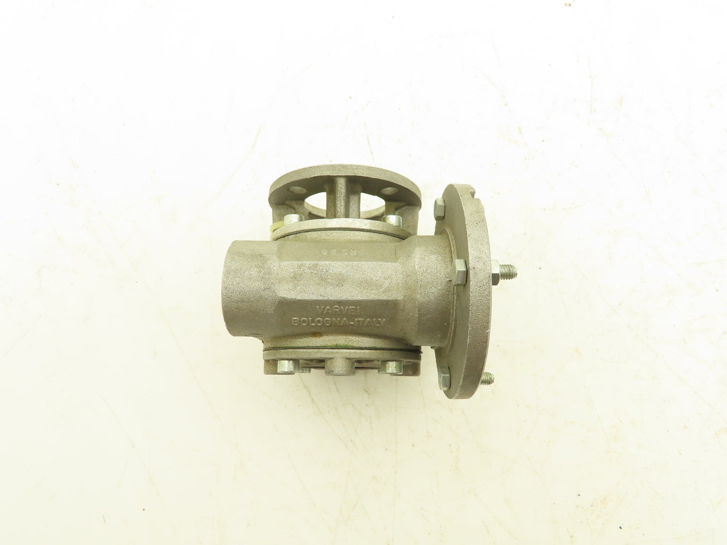 Varvel FRS28/FL Gear Box 28:1 Ratio 64 RPM 14mm Hollow Output Shaft