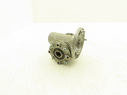 Varvel FRS28/FL Gear Box 28:1 Ratio 64 RPM 14mm Hollow Output Shaft
