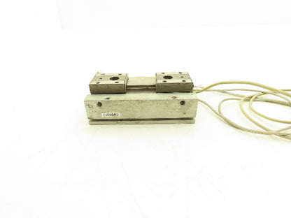 SMC MHF2-20D1R Pneumatic Air Gripper Cylinder 2-Finger Low Profile 40mm Stroke