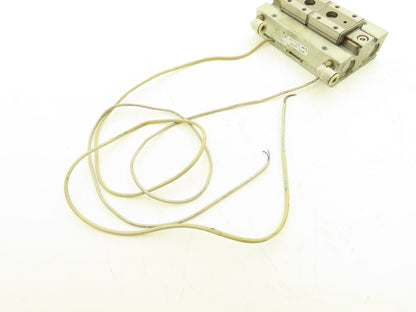 SMC MHF2-20D1R Pneumatic Air Gripper Cylinder 2-Finger Low Profile 40mm Stroke