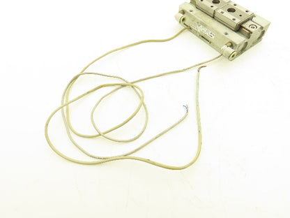 SMC MHF2-20D1R Pneumatic Air Gripper Cylinder 2-Finger Low Profile 40mm Stroke
