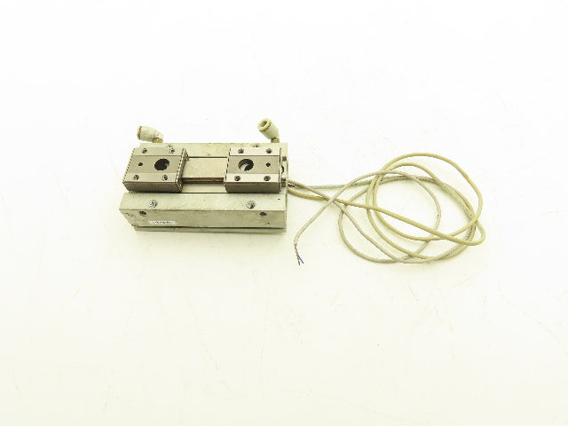 SMC MHF2-20D1R Pneumatic Air Gripper Cylinder 2-Finger Low Profile 40mm Stroke