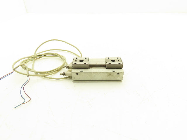 SMC MHF2-16D1 Pneumatic Air Gripper Cylinder 2-Finger Low Profile 32mm Stroke