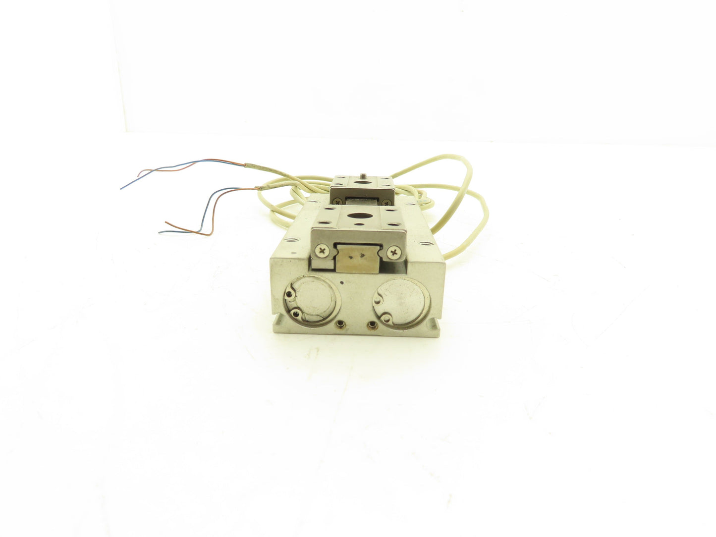 SMC MHF2-16D1 Pneumatic Air Gripper Cylinder 2-Finger Low Profile 32mm Stroke