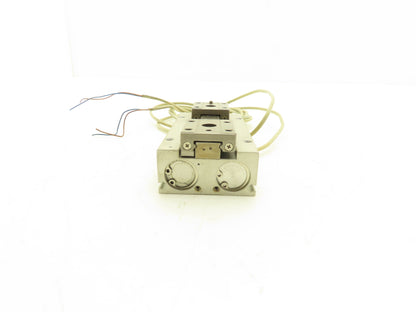 SMC MHF2-16D1 Pneumatic Air Gripper Cylinder 2-Finger Low Profile 32mm Stroke