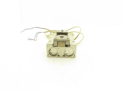 SMC MHF2-16D1 Pneumatic Air Gripper Cylinder 2-Finger Low Profile 32mm Stroke