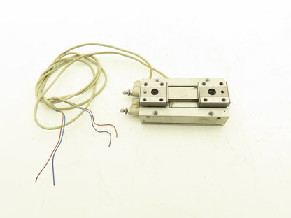 SMC MHF2-16D1 Pneumatic Air Gripper Cylinder 2-Finger Low Profile 32mm Stroke