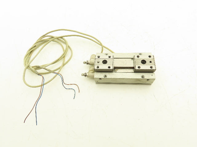 SMC MHF2-16D1 Pneumatic Air Gripper Cylinder 2-Finger Low Profile 32mm Stroke