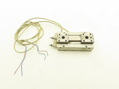 SMC MHF2-16D1 Pneumatic Air Gripper Cylinder 2-Finger Low Profile 32mm Stroke