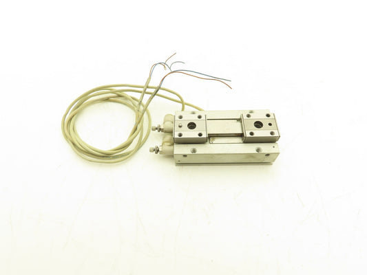 SMC MHF2-16D1 Pneumatic Air Gripper Cylinder 2-Finger Low Profile 32mm Stroke