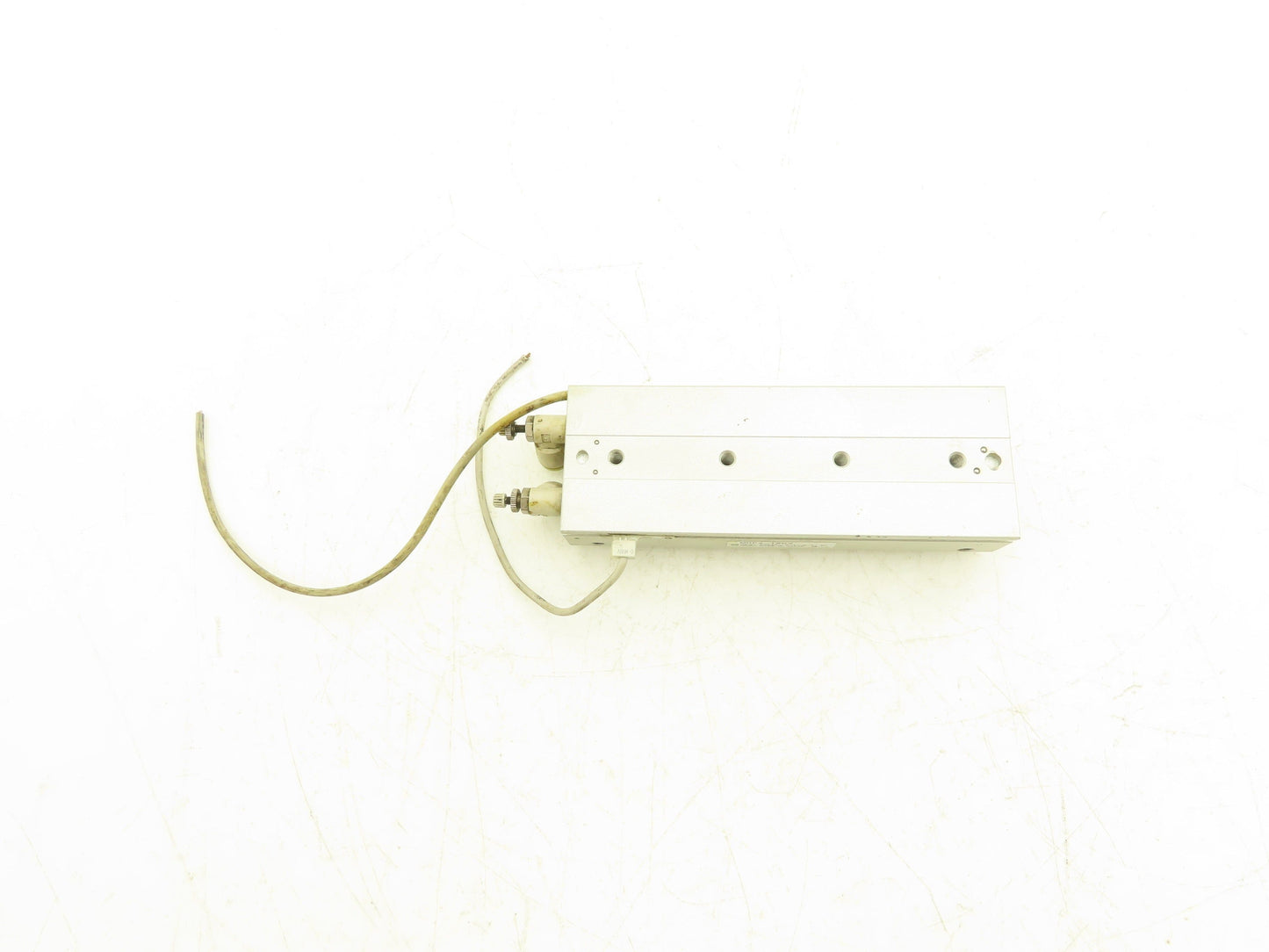 SMC MHF2-16D2 Pneumatic Air Gripper Cylinder 2-Finger Low Profile 64mm Stroke