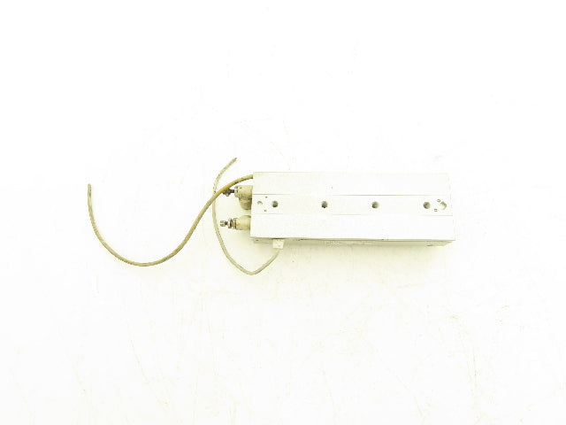 SMC MHF2-16D2 Pneumatic Air Gripper Cylinder 2-Finger Low Profile 64mm Stroke