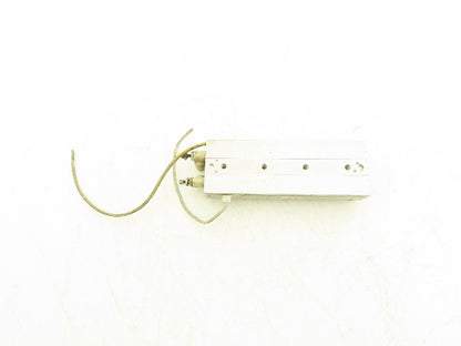 SMC MHF2-16D2 Pneumatic Air Gripper Cylinder 2-Finger Low Profile 64mm Stroke