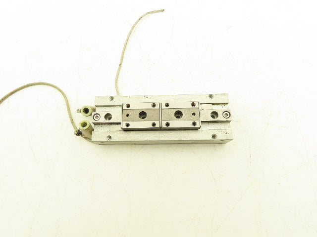 SMC MHF2-16D2 Pneumatic Air Gripper Cylinder 2-Finger Low Profile 64mm Stroke