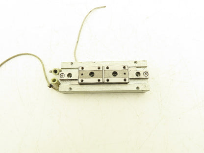 SMC MHF2-16D2 Pneumatic Air Gripper Cylinder 2-Finger Low Profile 64mm Stroke