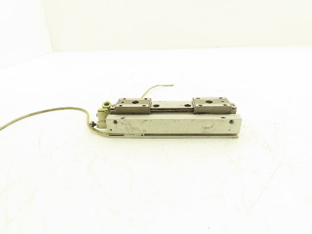 SMC MHF2-16D2 Pneumatic Air Gripper Cylinder 2-Finger Low Profile 64mm Stroke