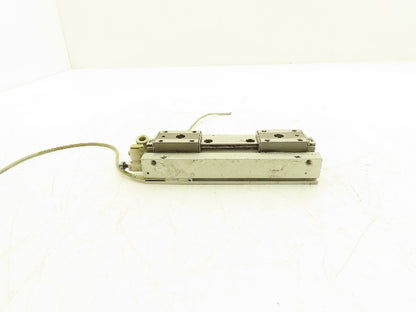 SMC MHF2-16D2 Pneumatic Air Gripper Cylinder 2-Finger Low Profile 64mm Stroke