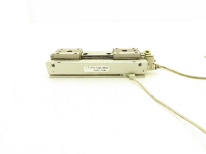 SMC MHF2-16D2 Pneumatic Air Gripper Cylinder 2-Finger Low Profile 64mm Stroke