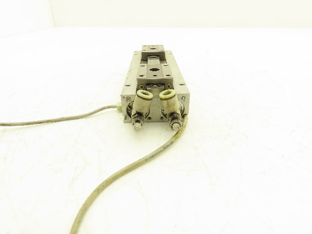 SMC MHF2-16D2 Pneumatic Air Gripper Cylinder 2-Finger Low Profile 64mm Stroke