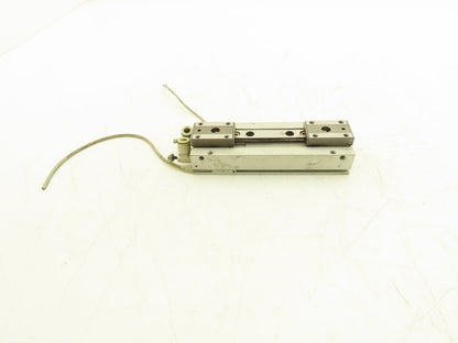 SMC MHF2-16D2 Pneumatic Air Gripper Cylinder 2-Finger Low Profile 64mm Stroke