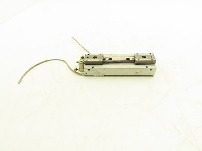 SMC MHF2-16D2 Pneumatic Air Gripper Cylinder 2-Finger Low Profile 64mm Stroke